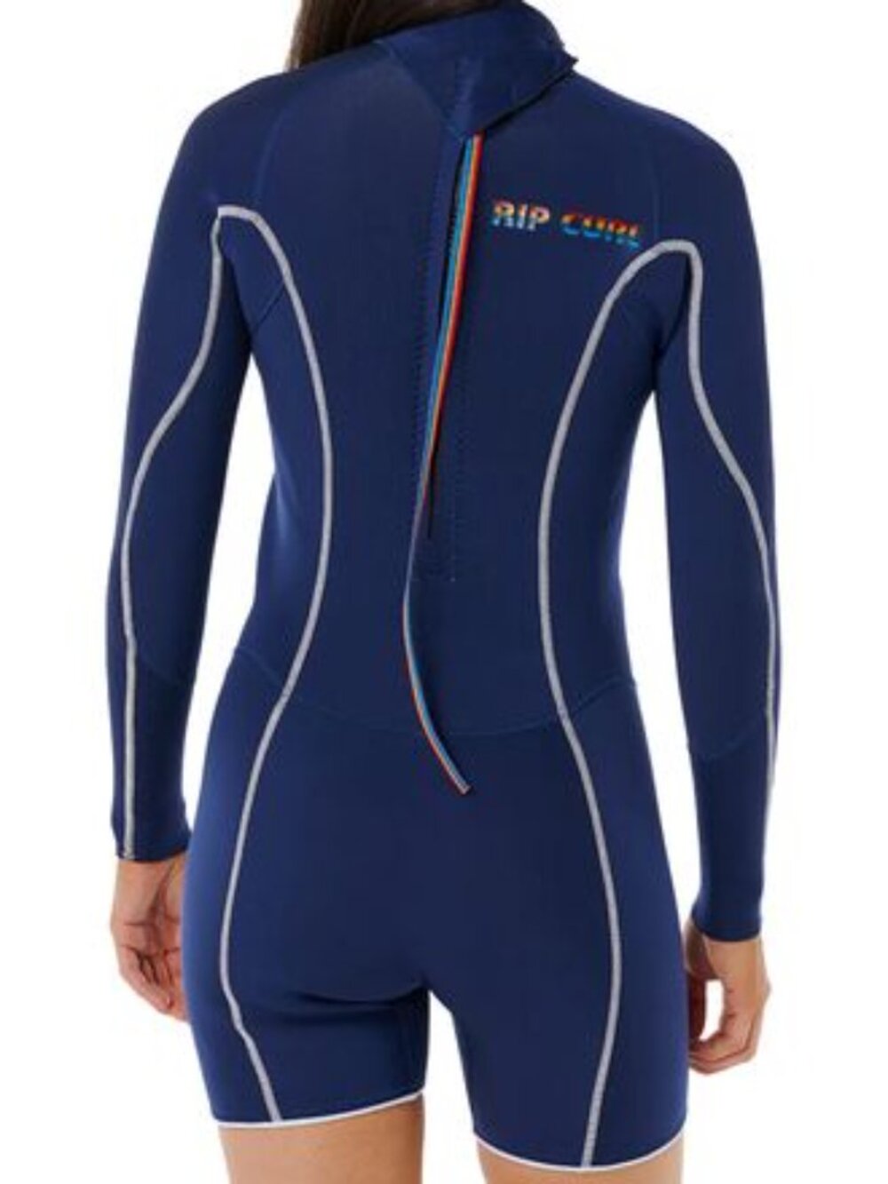 Rip Curl Stephanie Gilmore Dawn Patrol 2mm Springsuit Long-sleeve SIZE 12